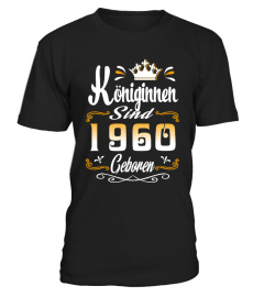 Königinnen sind 1960 geboren T-SHIRT