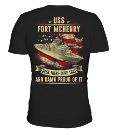 USS Fort McHenry (LSD-43)  T-shirt