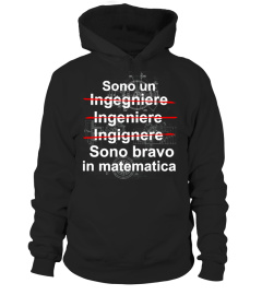 Felpa Sono un Ingegnere