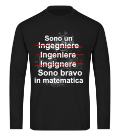 Felpa Sono un Ingegnere