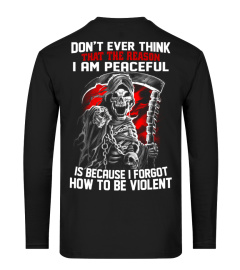 VIOLENT SHIRT