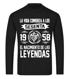 LA VIDA COMIENZA A LOS 1958