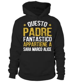 QUESTO PADRE FANTASTICO APPARTIENE A PERSONALIZZATO TSHIRT