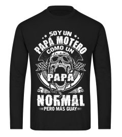 Soy Un Papá Motero Como un PAPÁ Normal