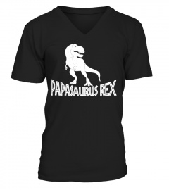 Papasaurus Rex  T-Shirt