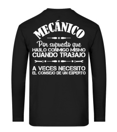 Mecánico: ...necesito el consejo de un experto