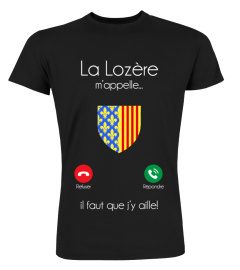 T-shirt - Appel - La Lozère