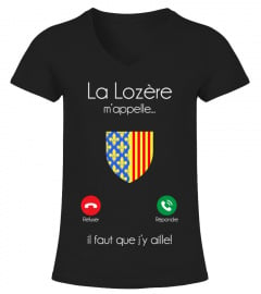 T-shirt - Appel - La Lozère