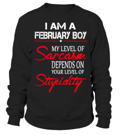 I AM A FEBRUARY BOY