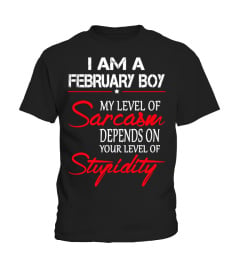 I AM A FEBRUARY BOY