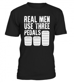 Real Men Use Three Pedal