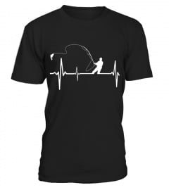Fishing Heartbeat T-Shirt Perfect Gift Shirt For Fisherman - Limited Edition