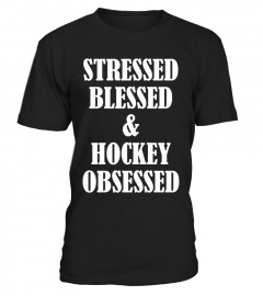 Blessed & Hockey Obsessed T-Shirt
