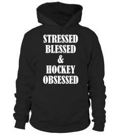 Blessed & Hockey Obsessed T-Shirt