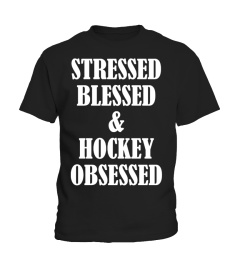 Blessed & Hockey Obsessed T-Shirt