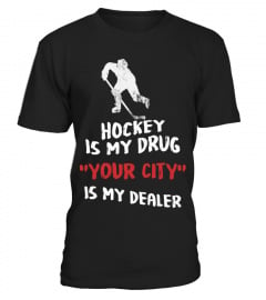 Hockey is My Drug Customizable T-shirt