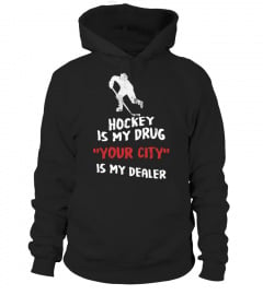 Hockey is My Drug Customizable T-shirt