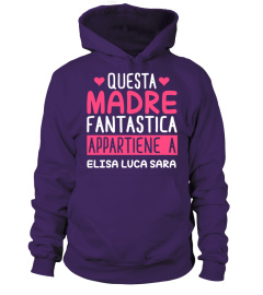 QUESTA MADRE FANTASTICA TSHIRT PERSONALIZZATO