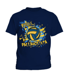 100% Pallavolista - UNISEX - yellow