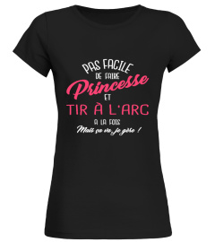 Princesse et tir à l'arc