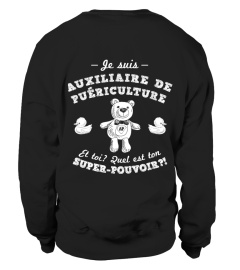 auxiliaire de puériculture Super Pouvoir