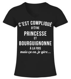 C'est compliqué d'être Bourguignonne et Princesse