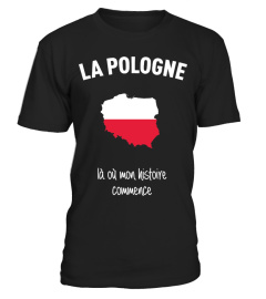 La Pologne, là ou mon Histoire commence.