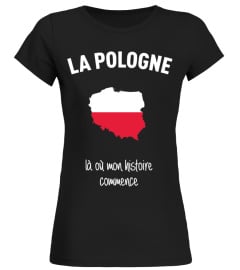 La Pologne, là ou mon Histoire commence.