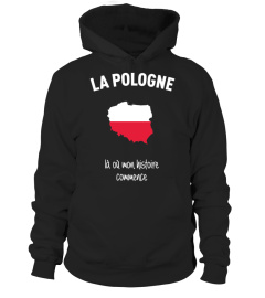 La Pologne, là ou mon Histoire commence.