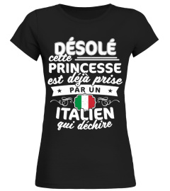 Désolé - Princesse - Italien