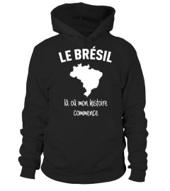 T-shirt Brésil Histoire