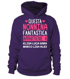 QUESTA NONNINA FANTASTICA TSHIRT PERSONALIZZATO