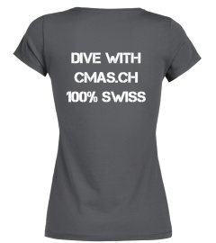 Dive with CMAS.CH 100% Swiss