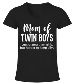 Mom of Twin Boys