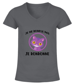 Je ne ronfle pas je ronronne !