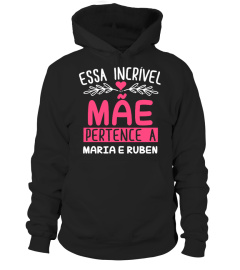 ESSA INCRÍVEL MÃE PERTENCE A TSHIRT PERSONALIZADO