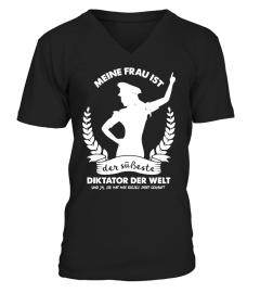 Mein Frau ist der süßeste Diktator