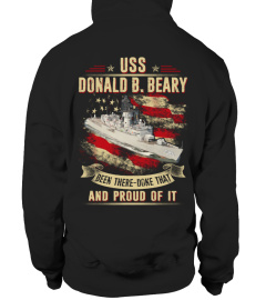 USS Donald B. Beary (FF-1085) Hoodie