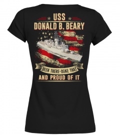 USS Donald B. Beary (FF-1085) Hoodie