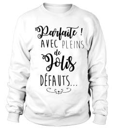 PARFAITE AVEC PLEINS DE JOLIS DEFAUTS