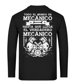 TODO EL MUNDO ES MECÁNICO... - regalo