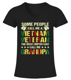 Some People Call Me A Veteran T-Shirt