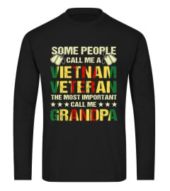 Some People Call Me A Veteran T-Shirt