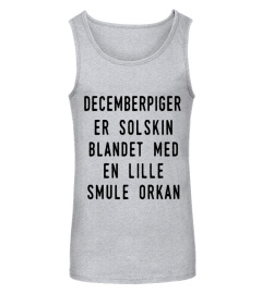 DECEMBERPIGER ER SOLSKIN