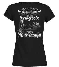 Motorradstiefel tshirt-tee