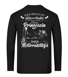 Motorradstiefel tshirt-tee