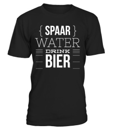 SPAAR WATER DRINK BIER