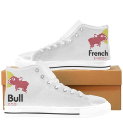 French Bulldog Energy Dog  Sneakers