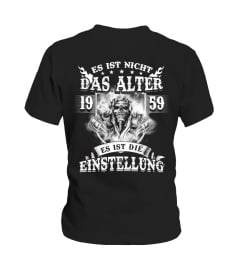 Es ist nicht das Alter 59 tshirt-tee