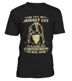 I'M A JANUARY GUY